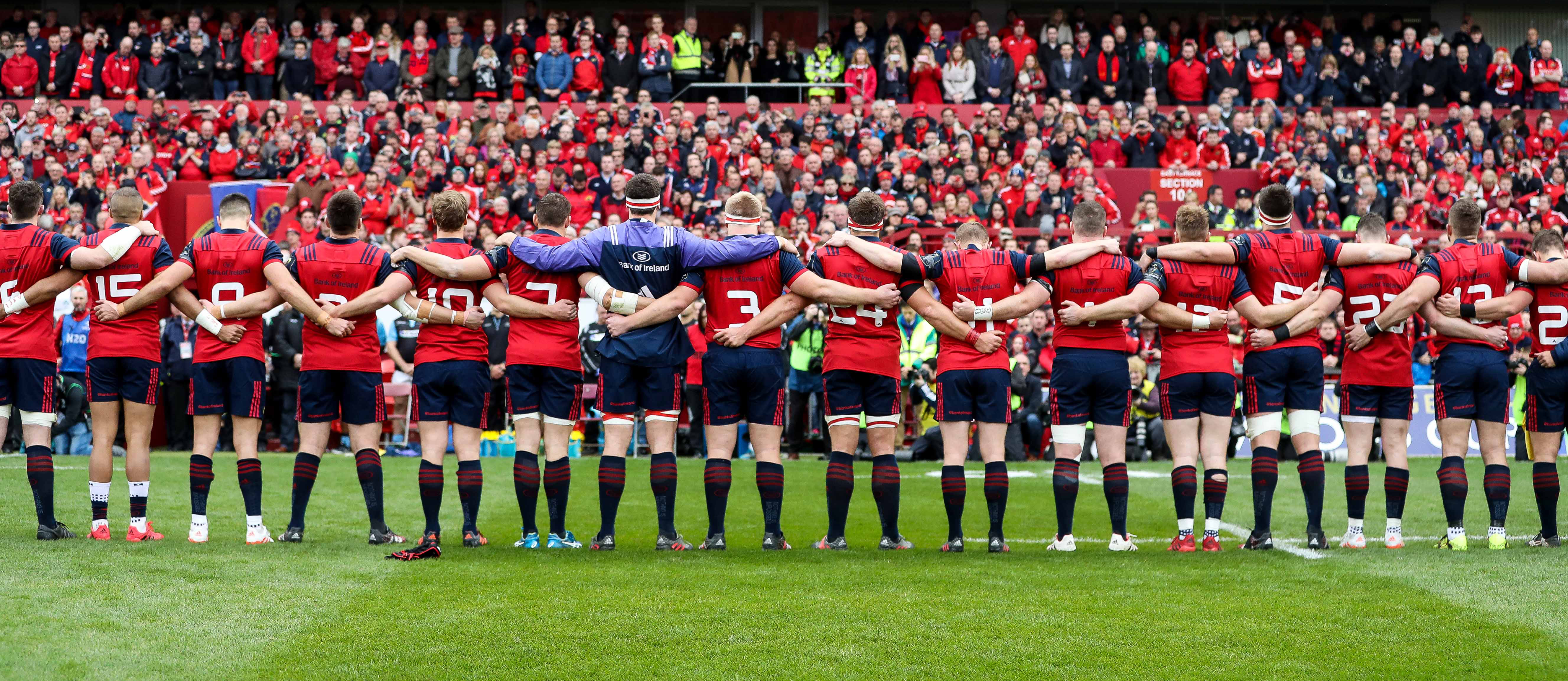 Munster Staff