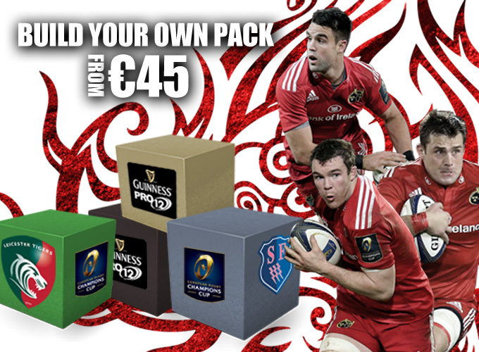 Enjoy Europe & PRO12 From Just EUR45!