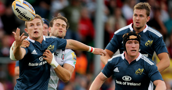 In Pics: SEAT Series – Munster v London Irish In Pics: SEAT Series – Munster v London Irish