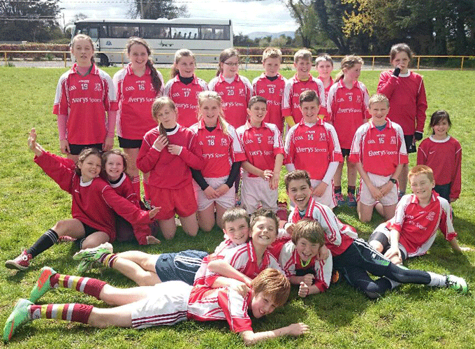 Primary School Blitz In Bruff RFC