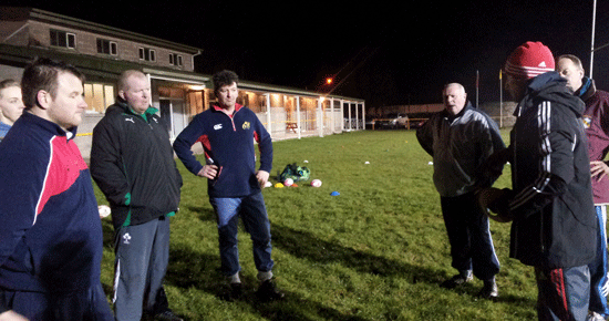 Coaching Workshop At Bruff RFC