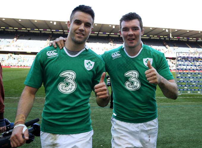 In Pics: Ireland’s 6 Nations Win