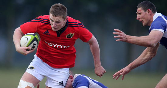 Enisey-STM Overpower Munster Development XV