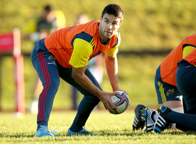 In Pics: Munster Training In UL