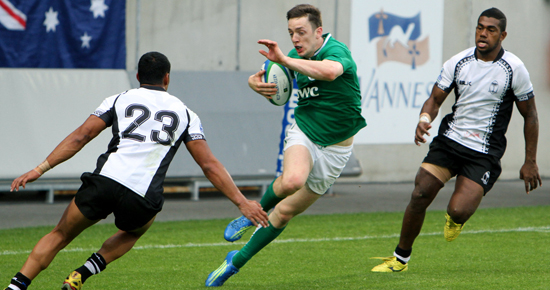 Comprehensive Win For U20s