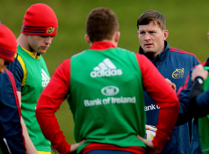Changes To Munster Squad