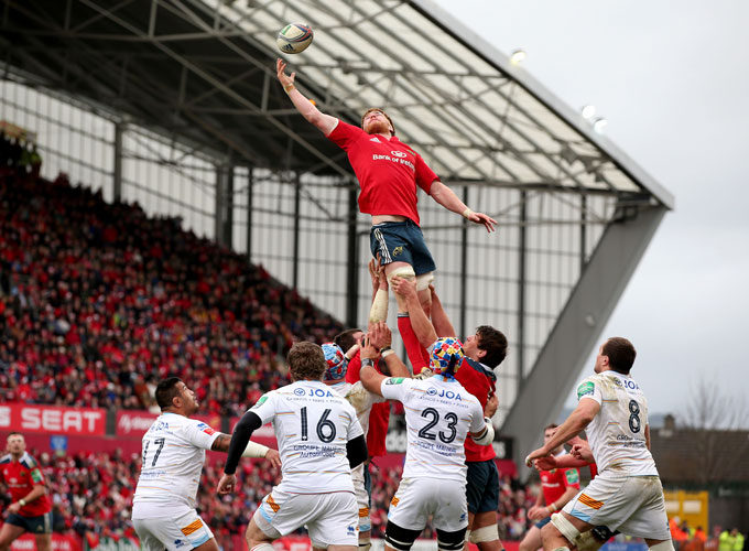 In Pics: Heineken Cup – Munster v Perpignan