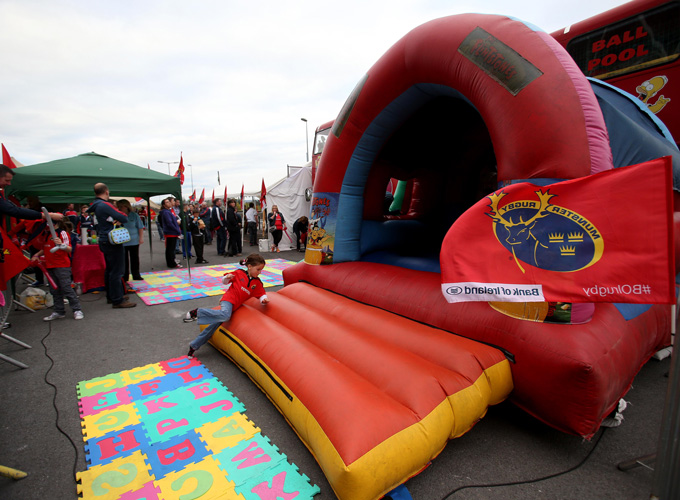 Ticket & Matchday Info: Munster v Edinburgh Ticket & Matchday Info: Munster v Edinburgh
