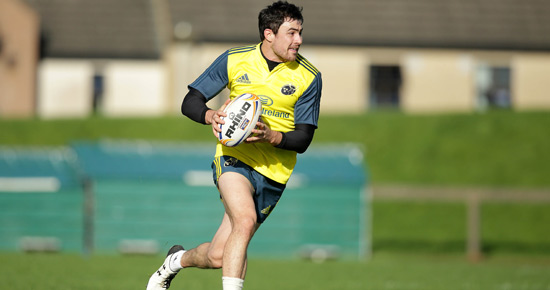 Eight Changes For Munster