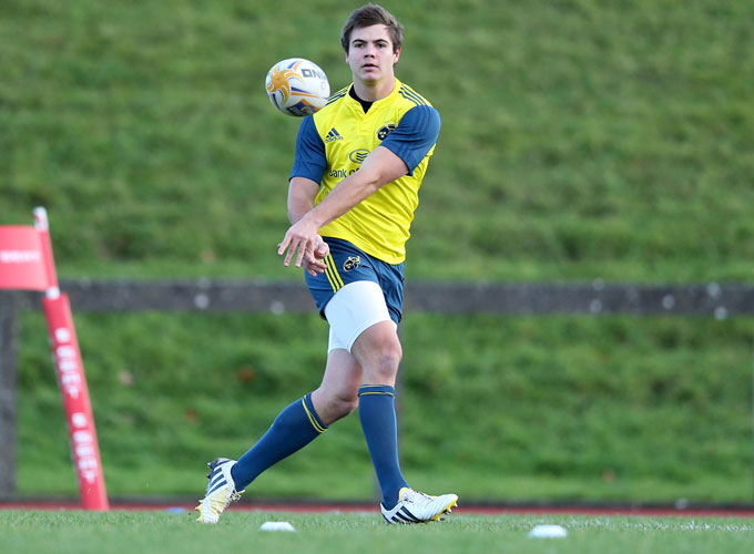 In Pics: Munster Training In UL