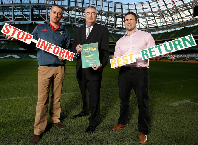 IRFU Launch Concussion Guide IRFU Launch Concussion Guide