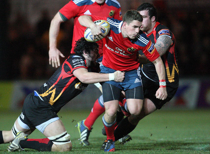 In Pics & Video: RaboDirect PRO12 – Newport Gwent Dragons v Munster