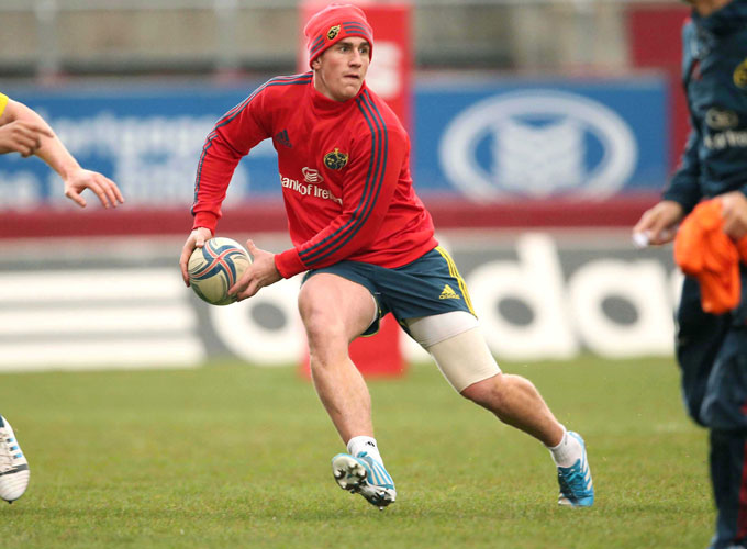 In Pics: Munster Training At Thomond Park