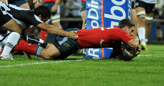 Latest Pics & Video: Zebre v Munster