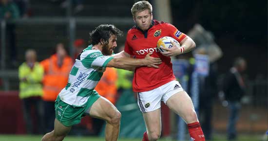 Delayed Coverage For Treviso v Munster