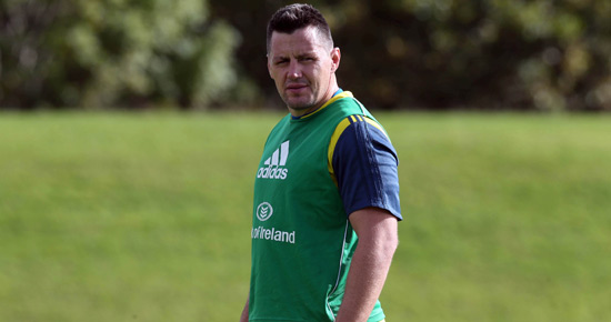 Coughlan Included In Ireland Squad