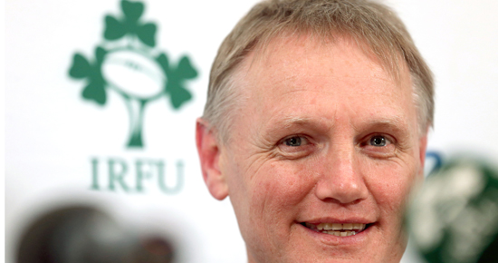 Joe Schmidt Announced As Ireland Coach