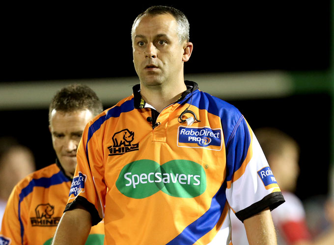 Lacey To Referee First Six Nations Game Lacey To Referee First Six Nations Game