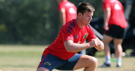 Munster Players In Weekend Action