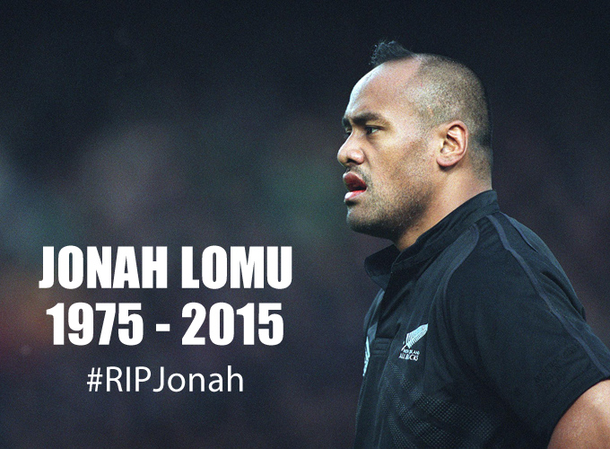 Doug Howlett Pays Tribute To Jonah Lomu