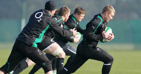 Ireland Team Named For France