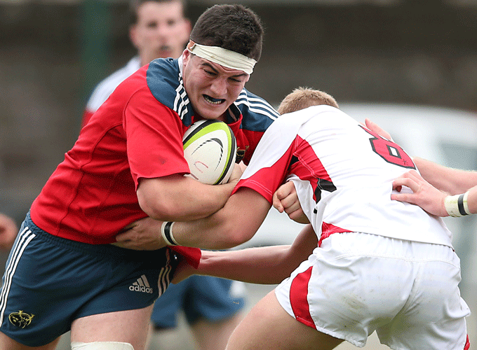 Kelvin Brown In Ireland U-19 Sevens Squad