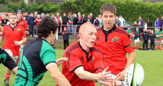 Win For Munster U18 Clubs In Ravenhill