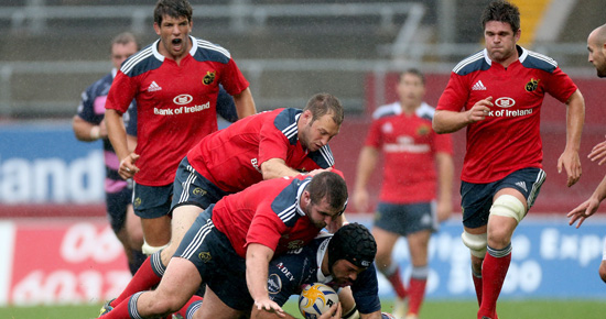 In Pics:  SEAT Series – Munster v Gloucester