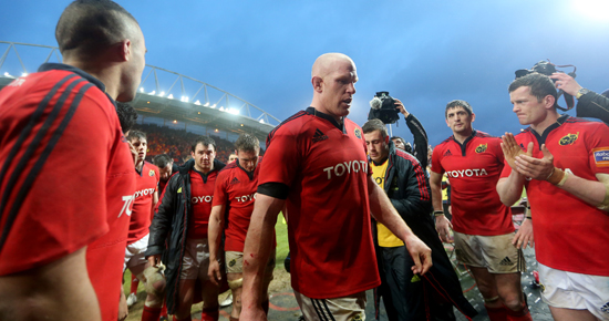 Latest Pics and Videos: Munster v Leinster