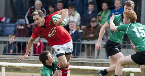 Defeat For Munster Schools In Belfast