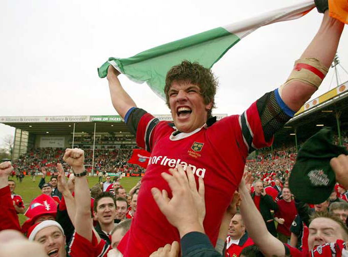 Donncha O’Callaghan Through The Years Donncha O’Callaghan Through The Years