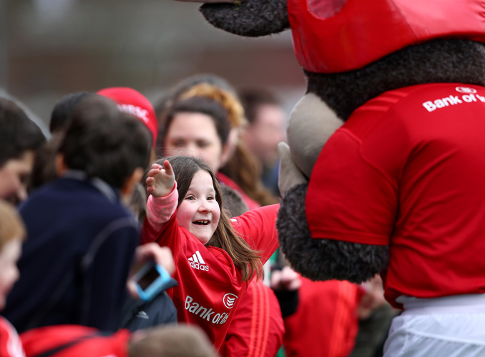 Ticket & Matchday Info: Munster V Zebre Ticket & Matchday Info: Munster V Zebre