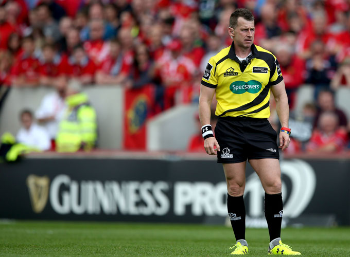 Owens To Referee PRO12 Final