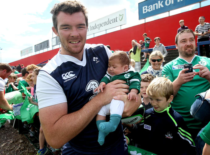 In Pics & Video:  Ireland Open Training In Cork