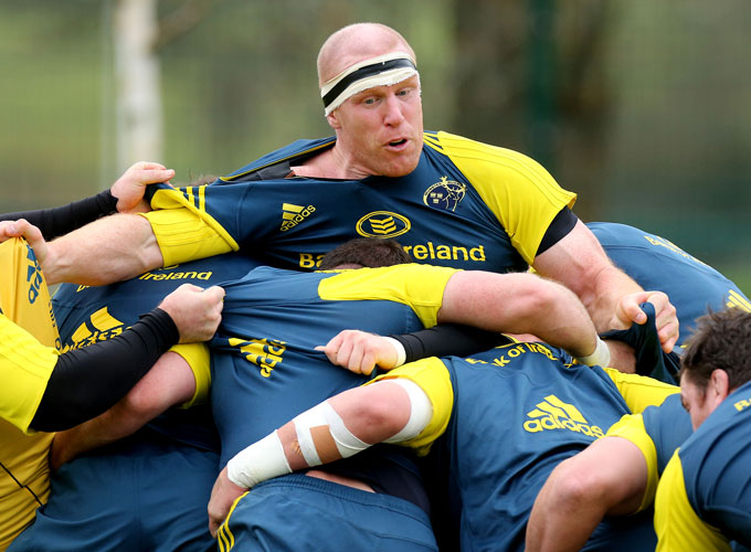 In Pics: Munster Training In CIT