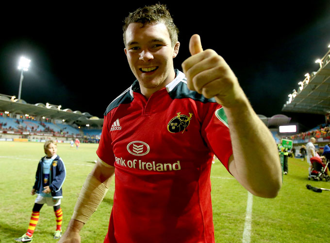 Latest Pics And Video: Memorable Weekend For Munster
