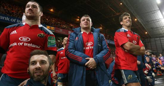 In Pics:  Heineken Cup – Munster v Gloucester