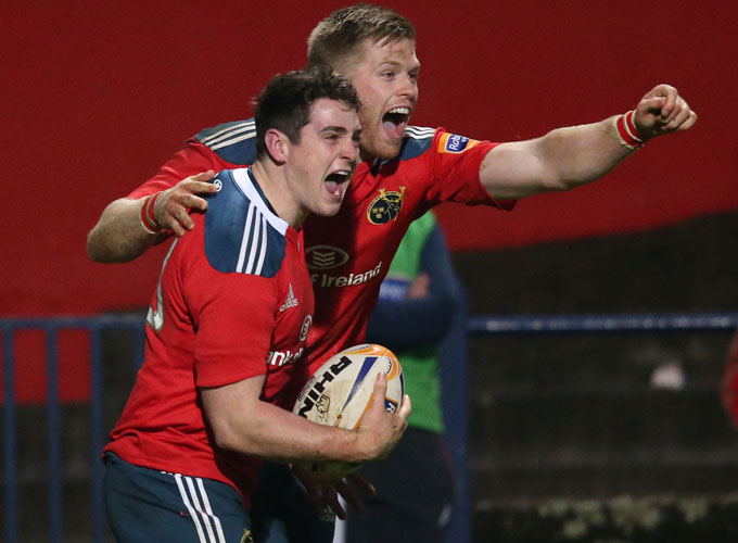 In Pics: RaboDirect PRO12 – Munster v Scarlets