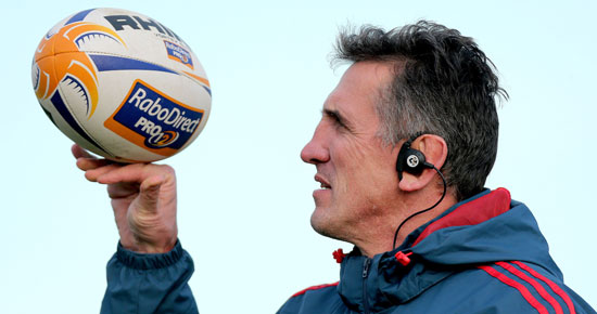 In Pics: Munster Training In UL