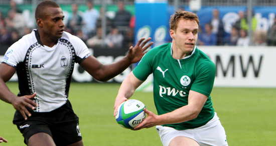 Irish U20s Named For New Zealand