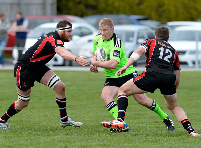 In Pics: Munster ‘A’ V Ulster Ravens