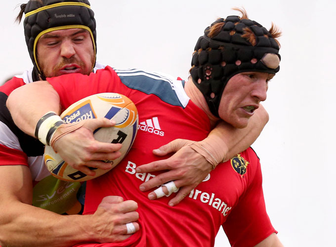 Connacht At Thomond Tonight