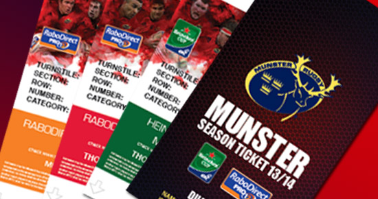 Competition Time: Win Munster Rugby Season Tickets