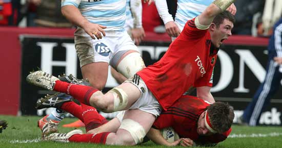 Five Tries In Thomond Park