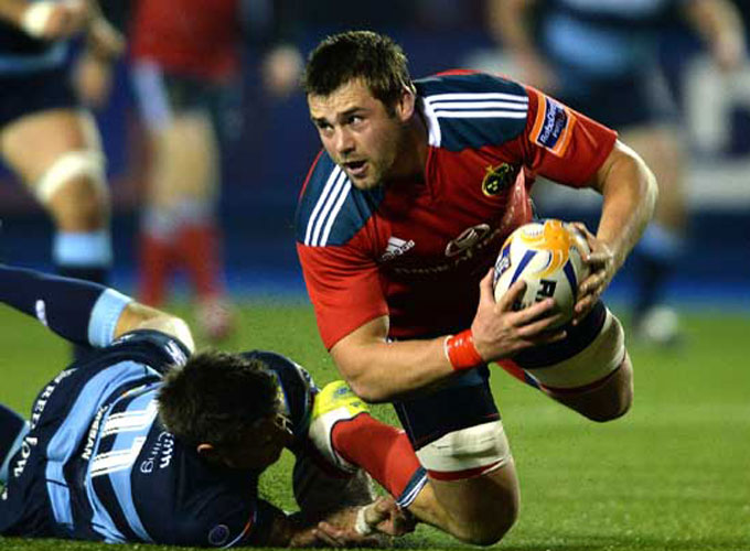 In Pics: RaboDirect PRO12 – Cardiff Blues v Munster