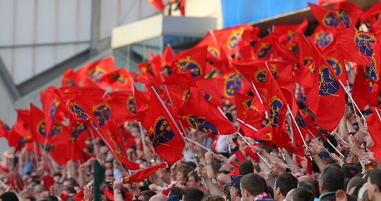 Become An Official Munster Rugby Supporter