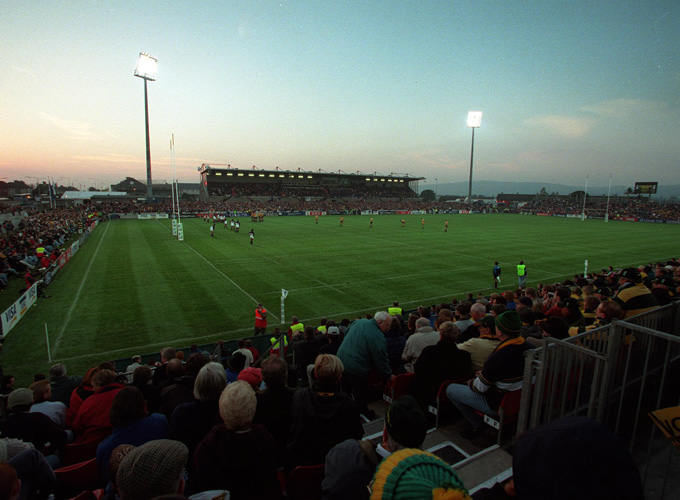 History Of Thomond Park Comes To Life In New Publication