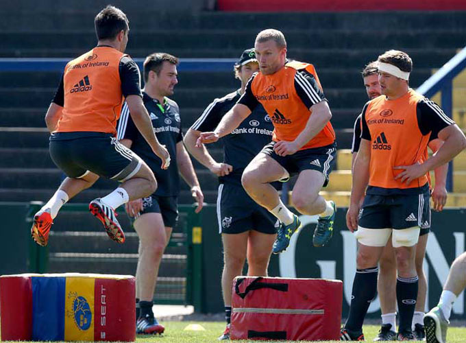 In Pics:  Training For Treviso
