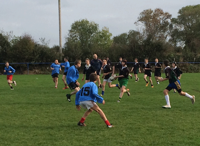 West Munster School Blitz At Tralee RFC