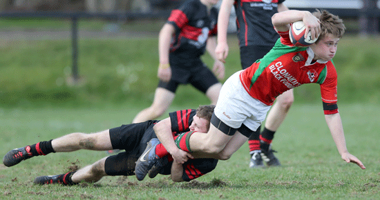 East Munster Youths Rugby Cups